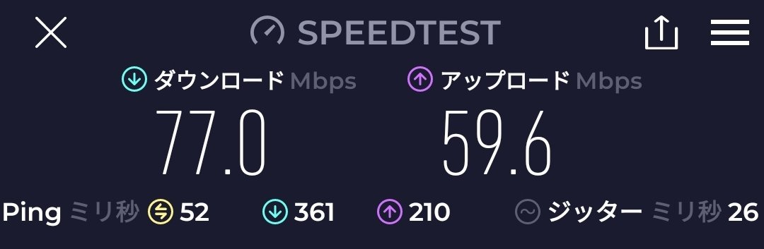 Aino_Minako17's tweet photo. 使用モバイルルーター:富士ソフト FS050W
回線:Rakuten UN-LIMIT VII
回線種別:4G/LTE
テスト場所:秋葉原まんだらけ付近
#FUJISOFT 
#Rakutenmobile
#楽天モバイル
【↓結果↓】 https://t.co/n2hSJUlDrK