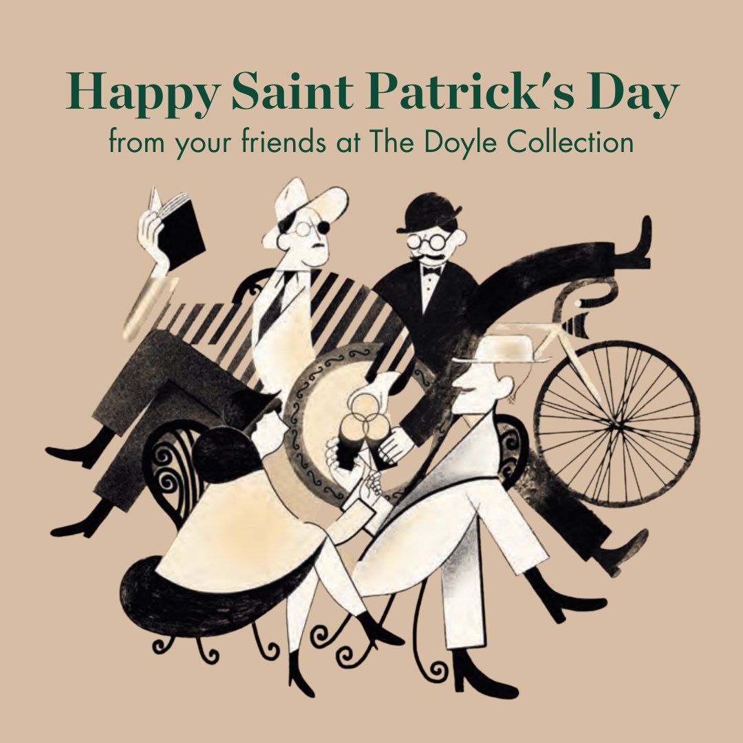 This Saint Patrick’s Day, we at The Doyle Collection are proud to celebrate our Irish family ownership and heritage. From all of us at The Doyle Collection, Happy Saint Patrick’s Day!