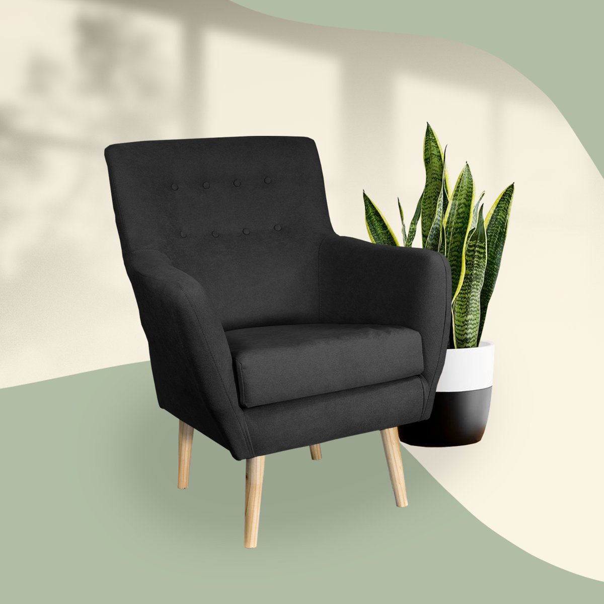 Mueblix's tweet image. Butaca individual Estocolmo de estilo nórdico.
✅Tapizada y acolchada en tela antimanchas con capitone en respaldo
✅Disponible en Azul y Antracita
✅5% de #descuento adicional con el código FanMueblix
bit.ly/butaca-nordica…

#nordicstyle #butacanordica #sofasdediseño