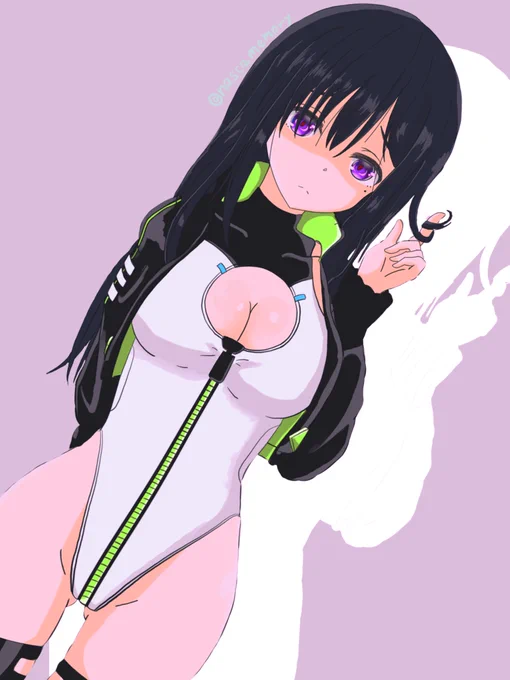 力尽きです#アリスギアお絵かき 