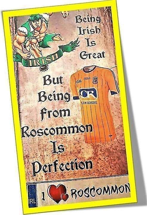 RosLegends's tweet photo. Happy St Patrick’s Day to all the Rossies at home and around the world! ☘️☘️☘️ #Roscommon
#StPatricksDay2023 https://t.co/jwIdl48ySI