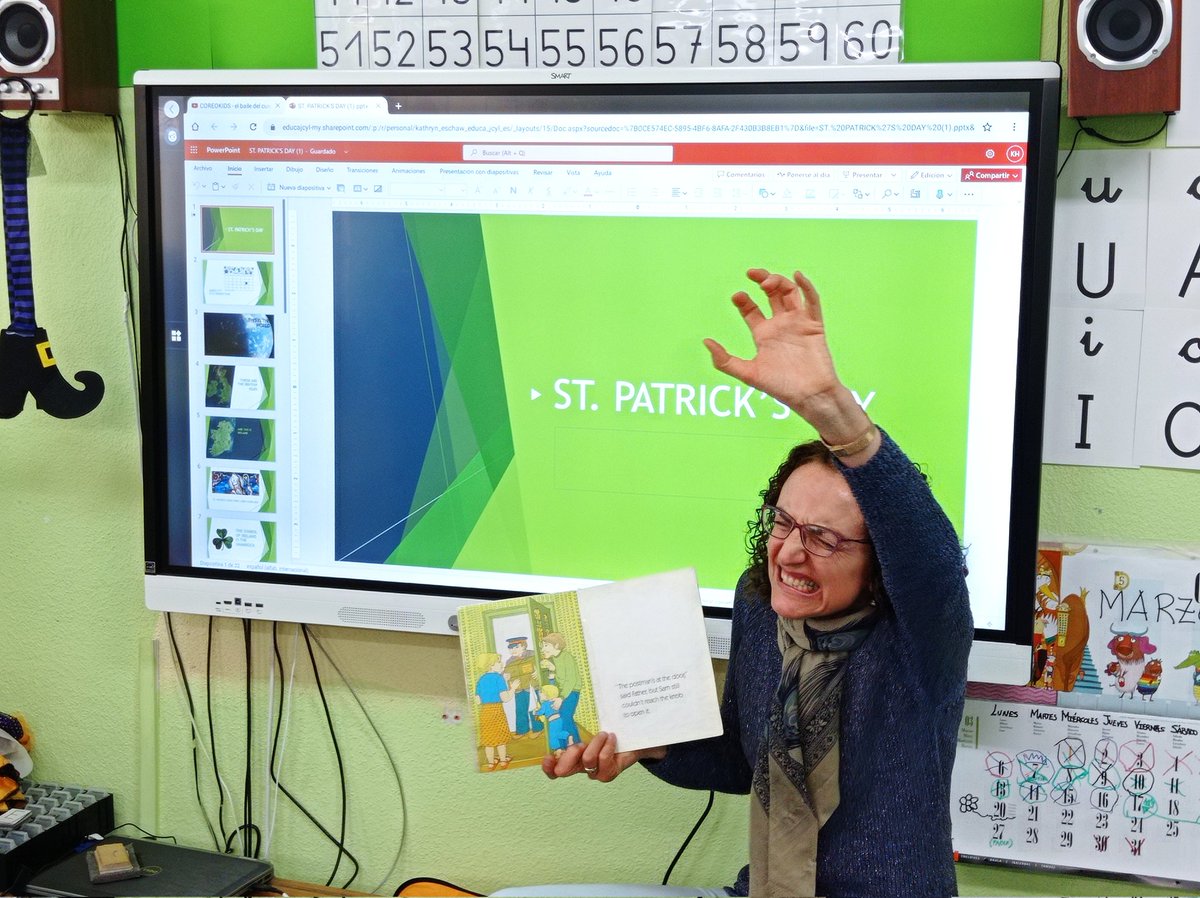 CFPIdiomas's tweet image. ☘️Happy St Patrick&apos;s Day! 
We&apos;re celebrating this magical day in the best possible way with Kathryn &amp;amp; Reyes, our #OBSERVA_ACCIÓN #COMUNICA_ACCIÓN #ONE2ONE couple in @ceipNAC 
&amp;amp; 11 lovely 4 year olds children

@educacyl #SCHOOL4SCHOOL #MENTOR_ACTUA #innovaCyL #internacionalizaCyL