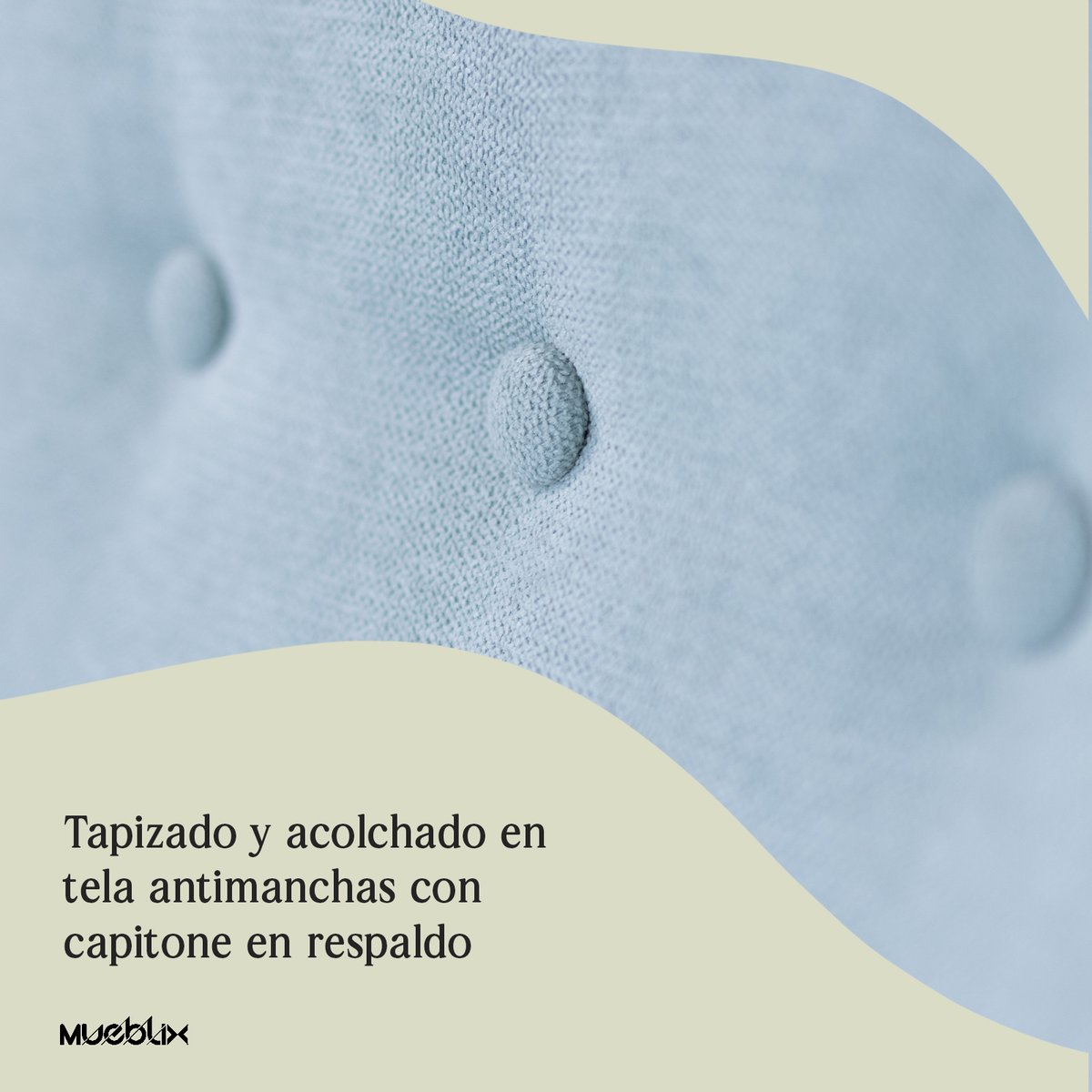 Mueblix's tweet image. Butaca individual Estocolmo de estilo nórdico.
✅Tapizada y acolchada en tela antimanchas con capitone en respaldo
✅Disponible en Azul y Antracita
✅5% de #descuento adicional con el código FanMueblix
bit.ly/butaca-nordica…

#nordicstyle #butacanordica #sofasdediseño