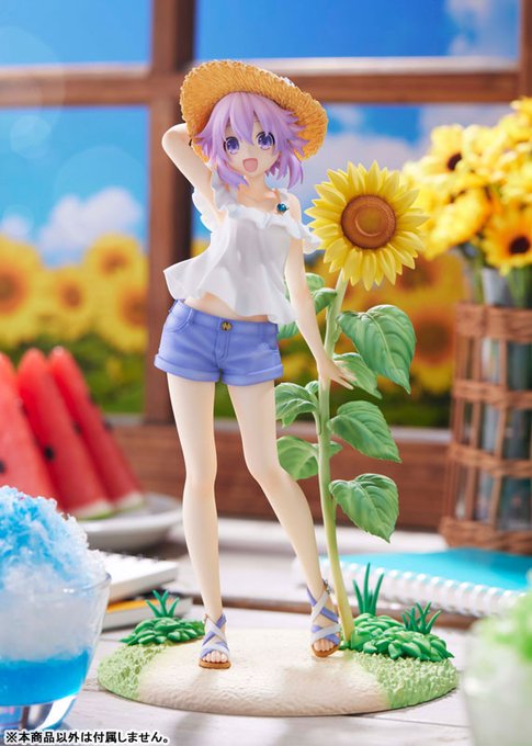 特典画像更新！🌻あみあみ限定特典：アクリルキャラクタープレート(A5サイズ)付き🌻超次元ゲイム ネプテューヌ 「ネプテュ