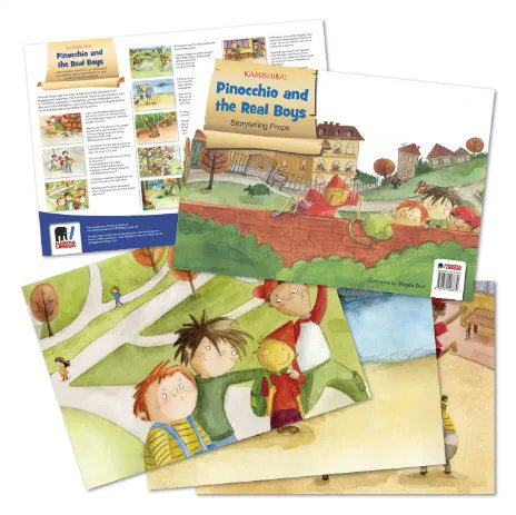 NALDIC SIG 'Promoting&amp;Celebrating 1st Language'. Kensington Primary made case for replacing 'EAL' with 'Multi-lingual'. Sooni Amin showed a Bangladeshi child using Romanian,  translanguaging encouraged. Wordless storyprops for multi-lingual story telling. buff.ly/42f9Keh