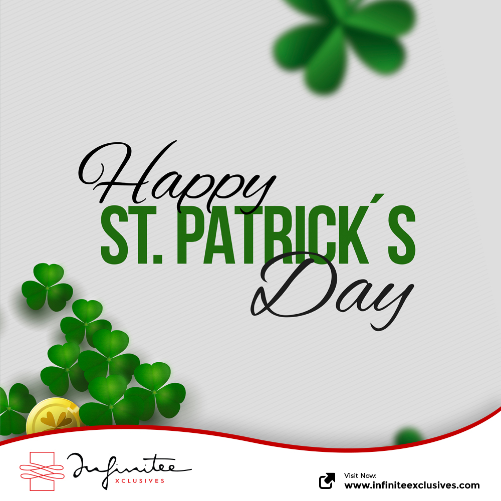 InfiniteeUae's tweet image. Happy St. Patrick's Day! Let our high-quality bedding and bath products transport you to the lush green hills of Ireland
👉follow us on amazon: amz.run/6Lu1
🌐Visit us at infiniteexclusives.com
#Amazon #Shopping #amazonae #dubai #uae #mydubai #infiniteexclusives