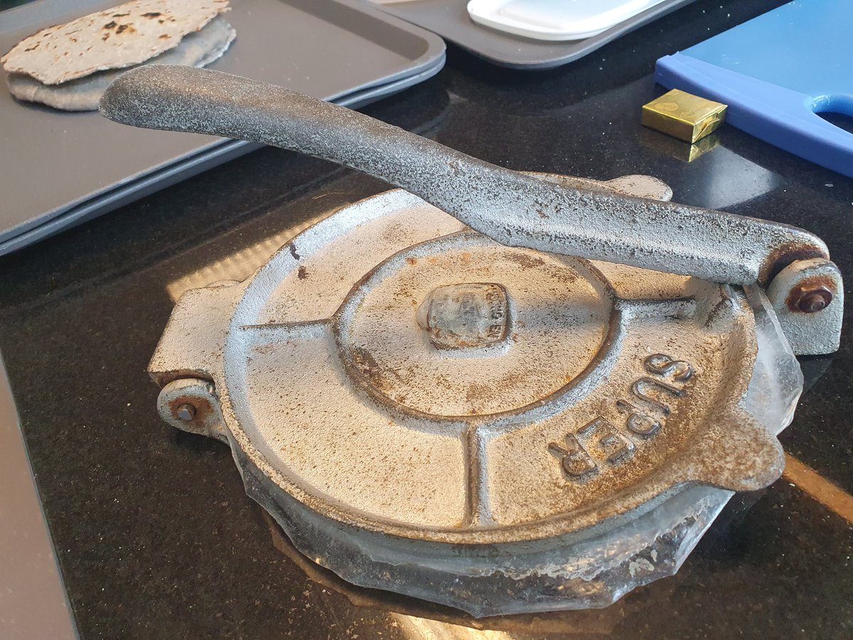 Final day of practical exams for the week and a student brings in his own taco press! #impressed #commitment #prepared <a href="/BSB_Brussels/">The British School</a>