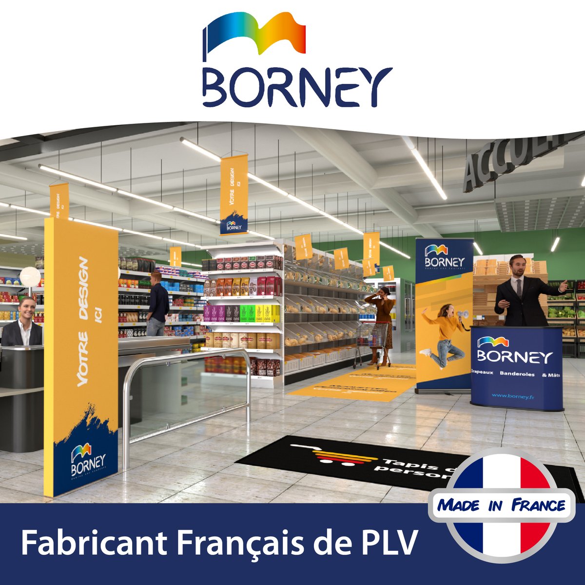 Borney Drapeaux tweet media