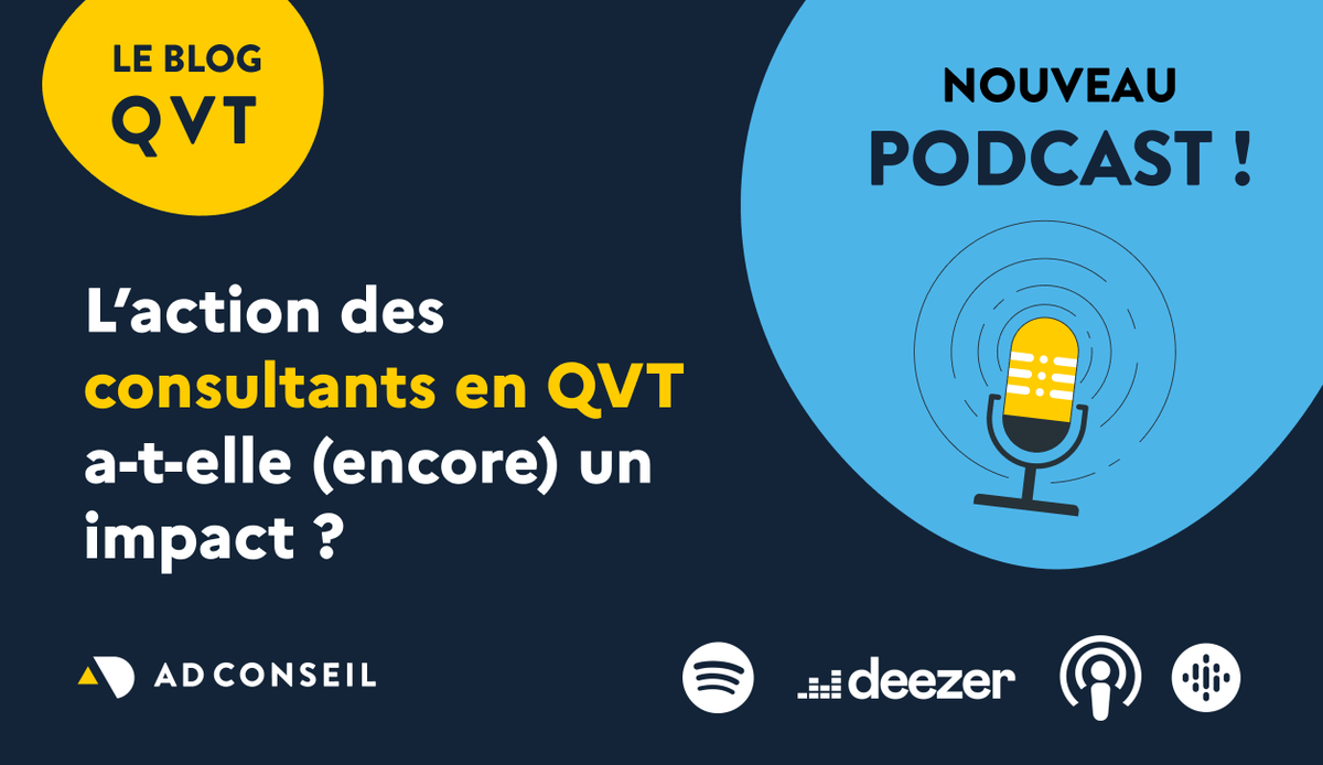 ADCQVT's tweet photo. 🎙️[NOUVEAU PODCAST] Fadi Joseph LAHIANI, président d’AD Conseil et psychologue du travail  partage les enjeux auxquels sont confrontés aujourd’hui les #consultants en #QVT dans le cadre de leurs interventions. 

👉Découvrir le #podcast sur Le Blog #QVT : https://t.co/3gkWItyaE7 https://t.co/yIeAljCAdz
