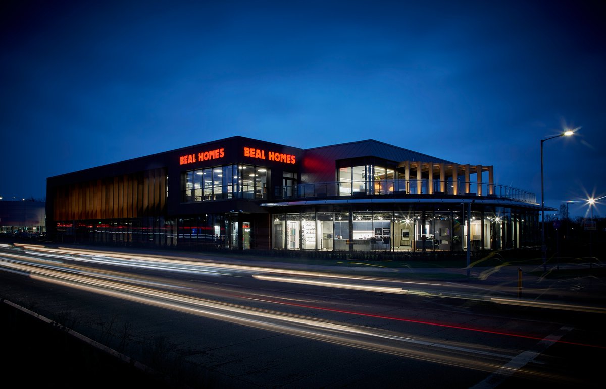 Harrisprojectm's tweet photo. HPM have completed principal designer duties for @BealHomes new £5.5m, 20,000 sq ft headquarters, which the housebuilder has moved in to at Bridgehead Business Park in #Hessle.

The project was delivered by @Wykeland – the owner and developer of Bridgehead.

#principaldesigner https://t.co/HTJMn9mDOH