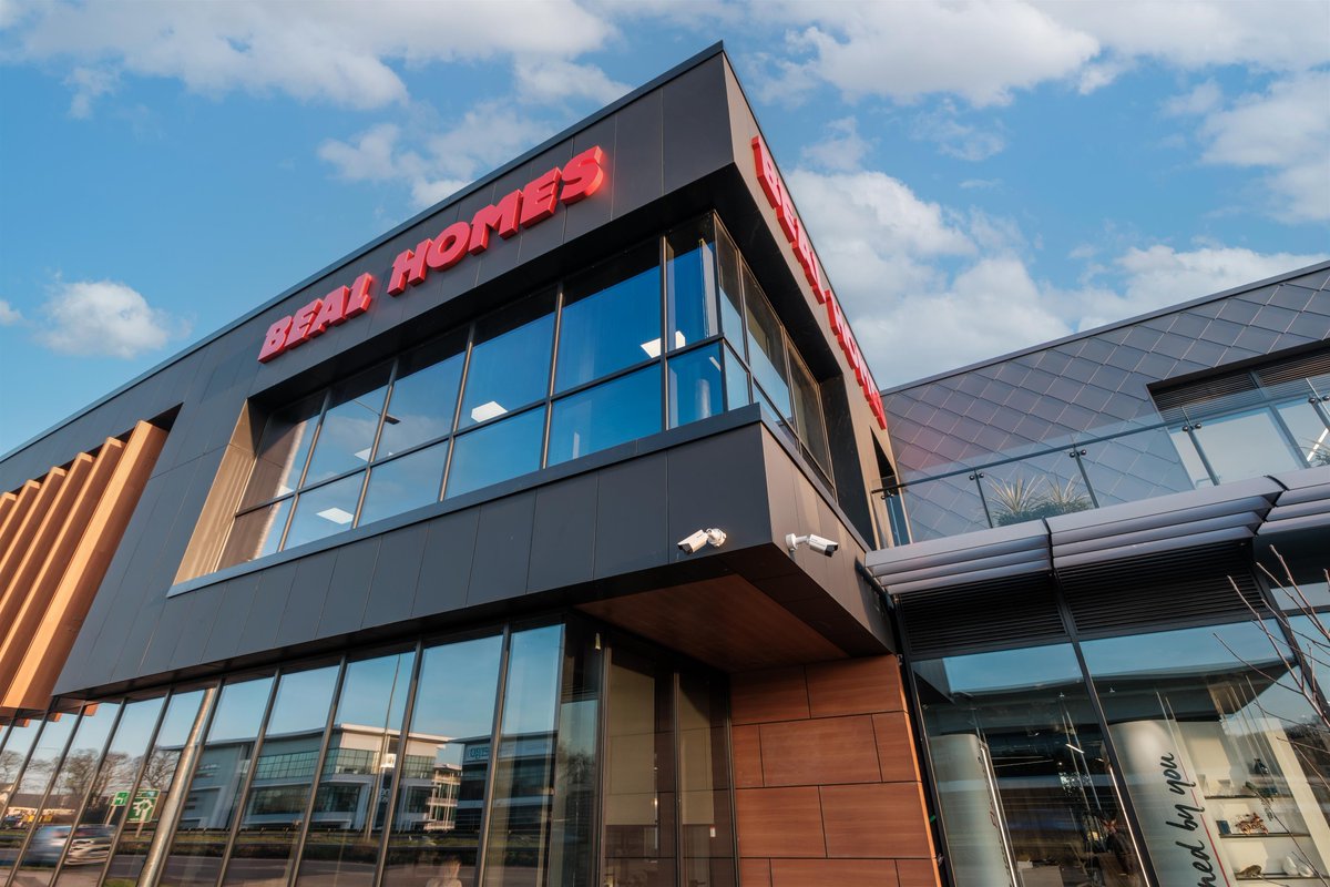 Harrisprojectm's tweet photo. HPM have completed principal designer duties for @BealHomes new £5.5m, 20,000 sq ft headquarters, which the housebuilder has moved in to at Bridgehead Business Park in #Hessle.

The project was delivered by @Wykeland – the owner and developer of Bridgehead.

#principaldesigner https://t.co/HTJMn9mDOH