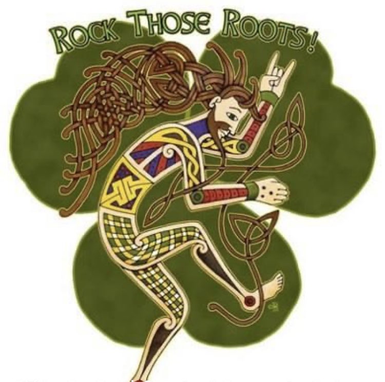 ClifdenCampsite's tweet photo. “Rocking Our Roots On This Wonderful St Patricks Day. Have a wonderful day wherever you are” 🐉🍀🌿☘️🐉🪴
🐳 https://t.co/8ngfDKhIxO 🏕#HappyStPatricksDay #wildatlanticway #clifdenecocamping #ClifdenCamping #connemara #johnwhelan #vanhalla https://t.co/j5tI8iSkWD