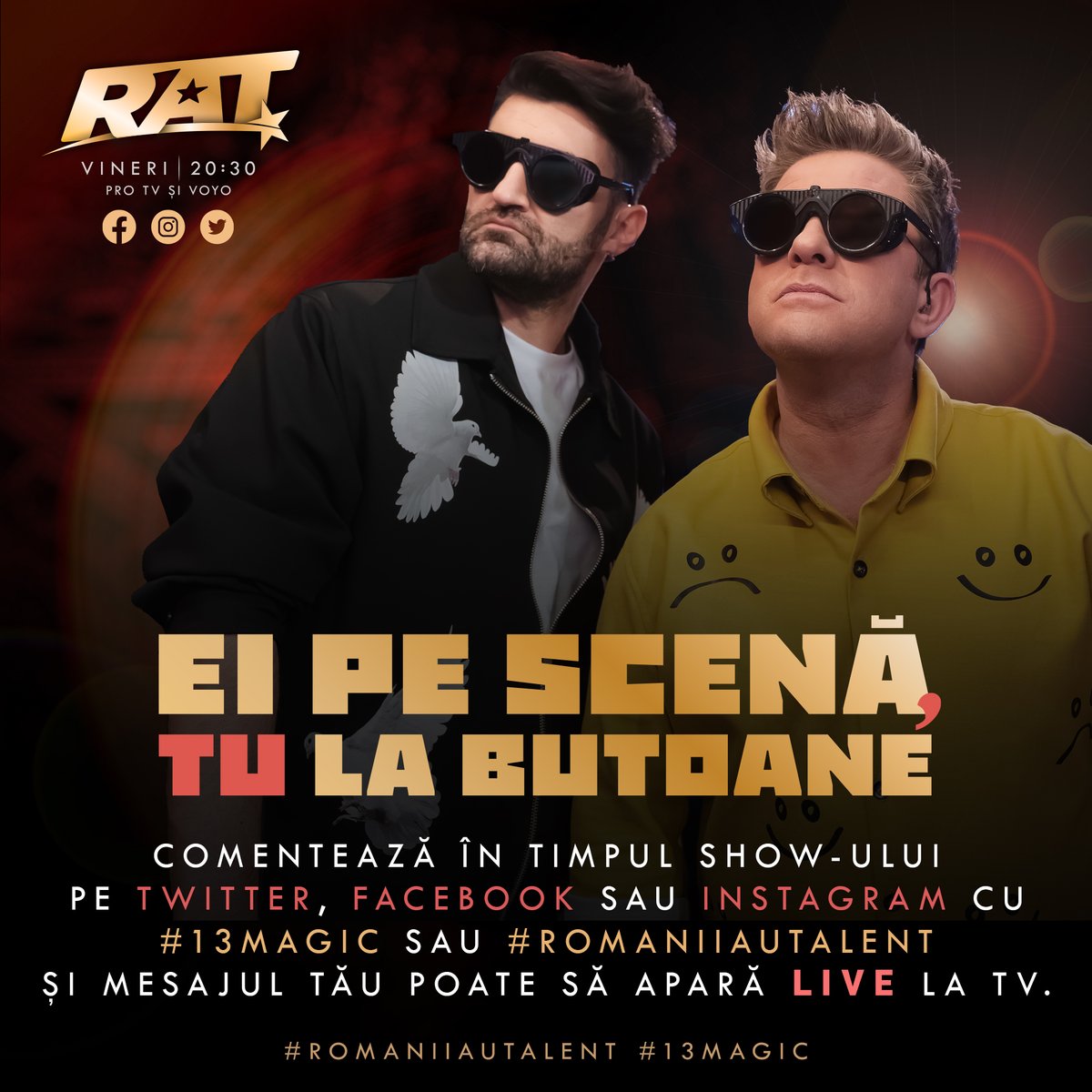 Romanii au talent tweet media