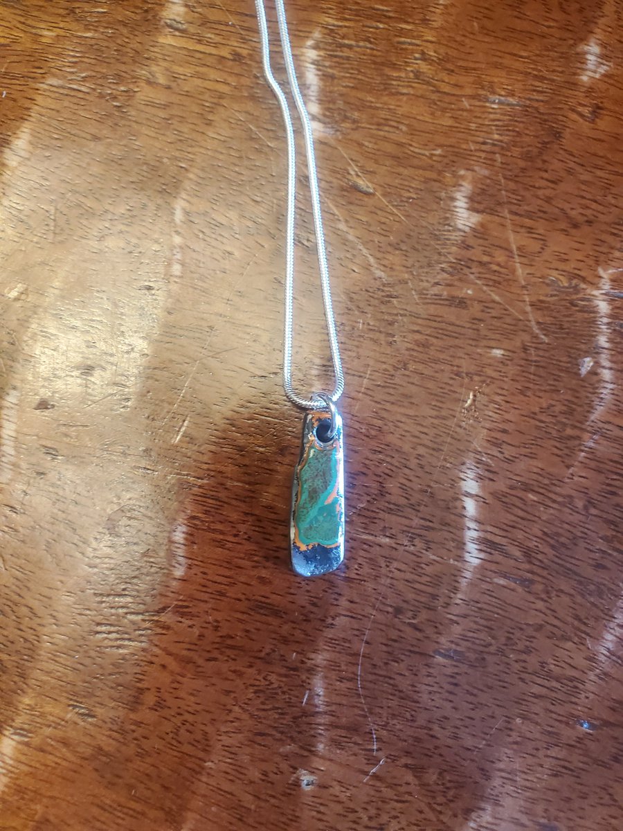 AtomicRabbit_'s tweet photo. We now have Mackinac Bridge necklaces on our Etsy shop. Come check them out. #MackinacBridge #Michiganmade #Mackinacbridgenecklace #Atomicrabbitironwork.com #Michiganjewerly https://t.co/un0ICEUpq3