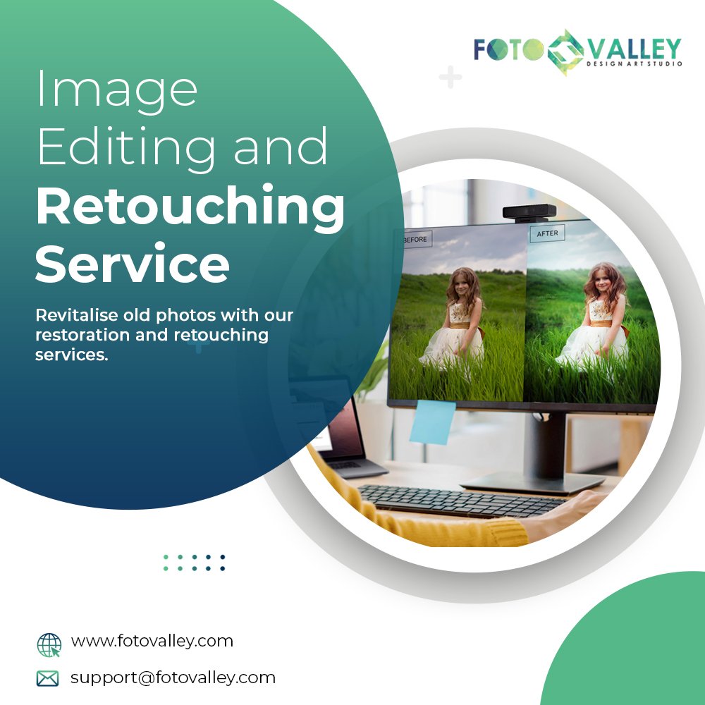 fotovalleyy's tweet image. Enhance your images with precision and skill.

Enhance your old photos with @FotoValley&apos;s restoration and #retouching solutions.  

We offer a broad range of #imageeditingservices to digital studios, photographers, ad agencies, #realestate and #ecommerce sectors across the globe.