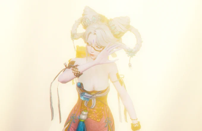 I love my B&amp;S OCLately it has been my comfort game and I like that I can forget about everything and relax here #BNS #BladeAndSoul 