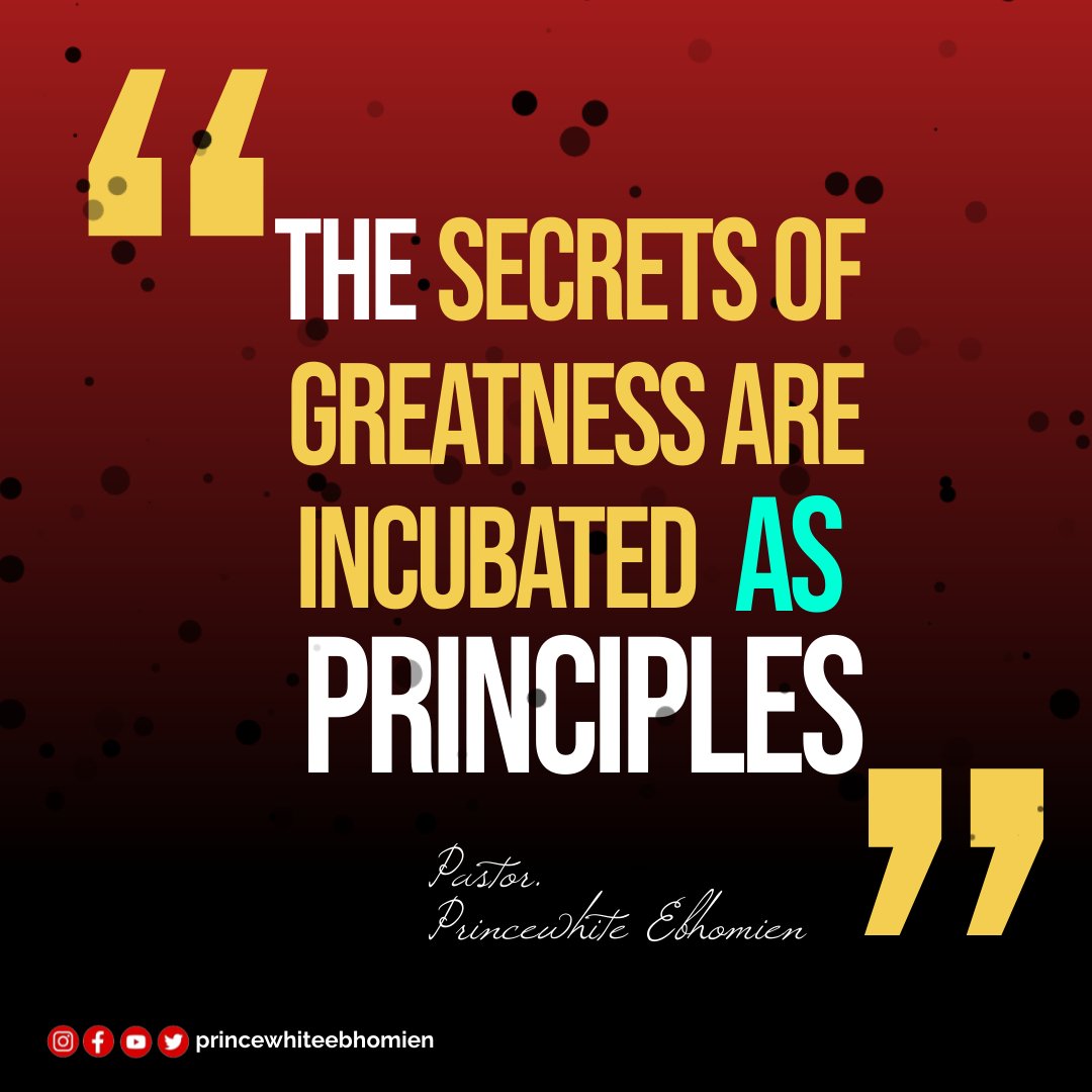 destinyCityCC's tweet photo. Every Kingdom is ruled by laws. To live in one and not know what it laws say, is to set oneself up for mis-adventures. The secrets of greatness are incubated as principles. Principles are a set of laws that have over time been tried, tested and proven. https://t.co/LLurupjLVo