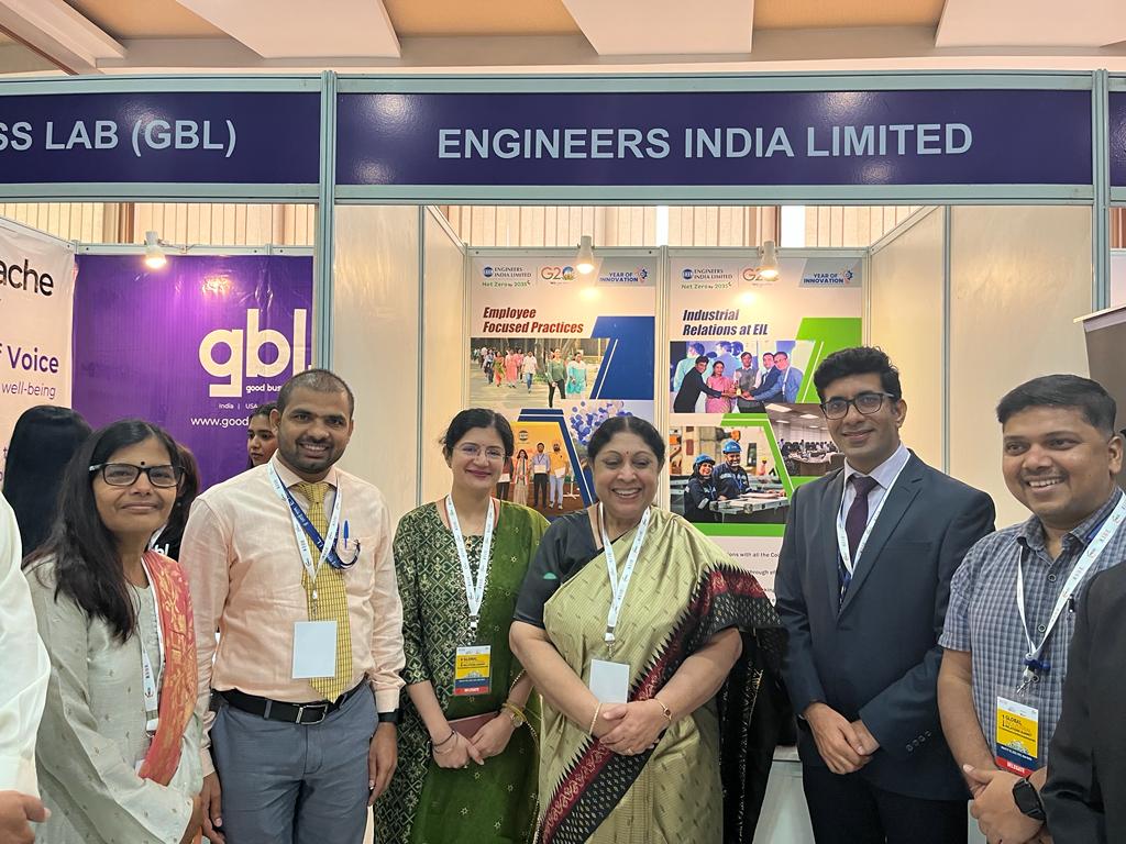 EngineersIND's tweet photo. Team EIL is participating in the 1st Global Industrial Relations Summit being organised by the All India Organization of Employers (AIOE) in collaboration with FICCI in New Delhi.
@HardeepSPuri @Rameswar_Teli @Vartika15791157
#NetZero #5TrillionEconomy #AIOE #IndustrialRelations https://t.co/XRTcdG0TGL