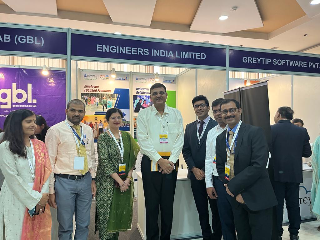 EngineersIND's tweet photo. Team EIL is participating in the 1st Global Industrial Relations Summit being organised by the All India Organization of Employers (AIOE) in collaboration with FICCI in New Delhi.
@HardeepSPuri @Rameswar_Teli @Vartika15791157
#NetZero #5TrillionEconomy #AIOE #IndustrialRelations https://t.co/XRTcdG0TGL