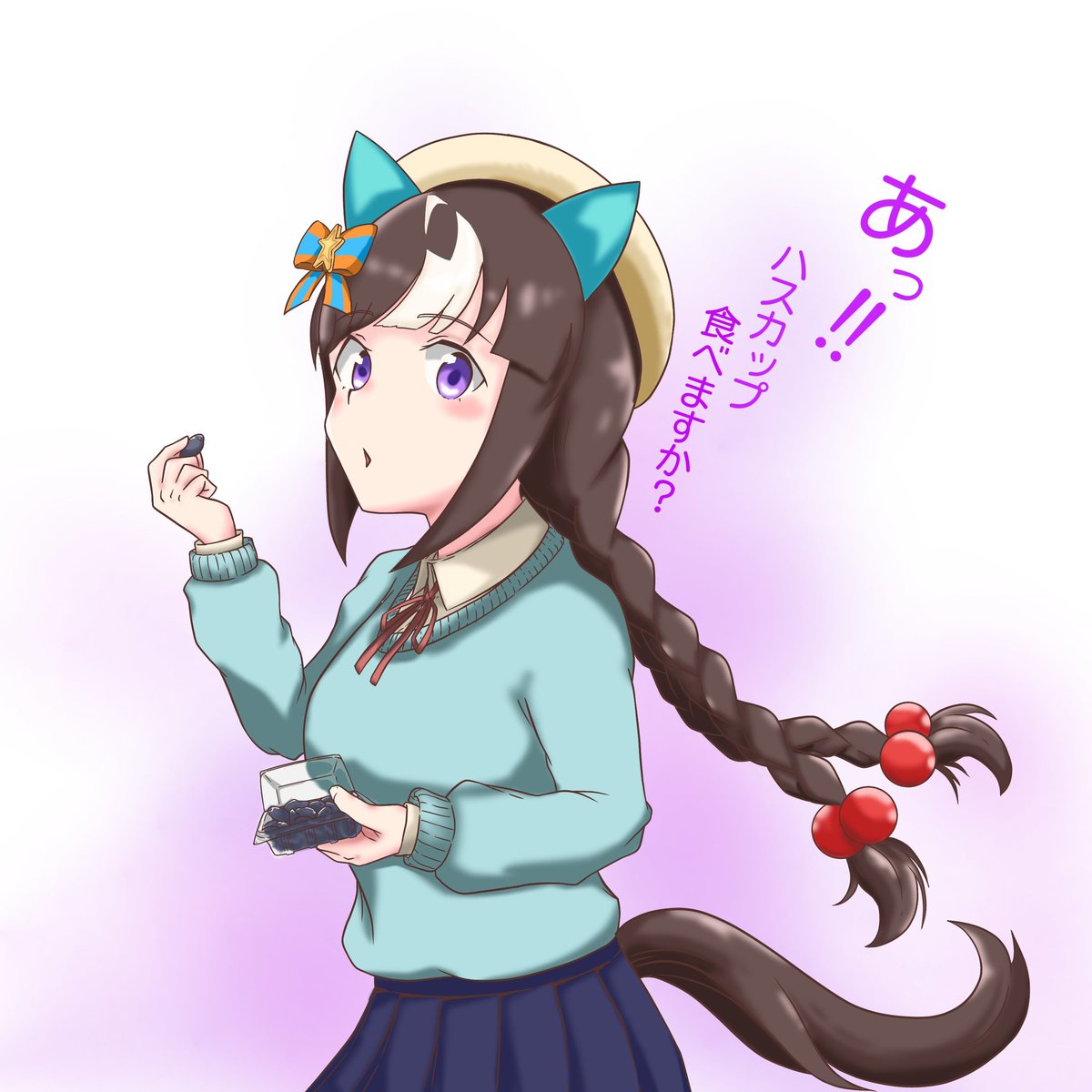 「」|わいえす_のイラスト