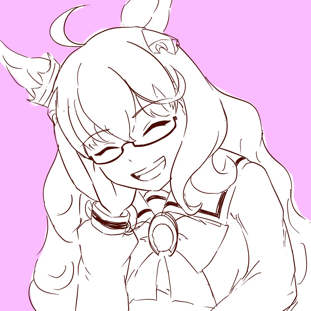 「」|わいえす_のイラスト