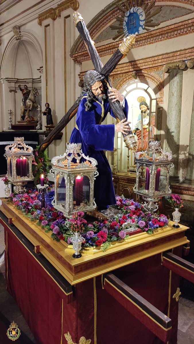 HdadEsperanza's tweet photo. 🟣🟢 II DÍA TRIDUO CUARESMAL

Hoy viernes 17 de marzo a las 20:00h tendrá lugar el segundo día del Triduo Cuaresmal, con el ejercicio y rezo del Via Crucis con Jesús del Gran Poder, por la feligresía de San Gil y Santa Ana. https://t.co/VlBqrLKT4D