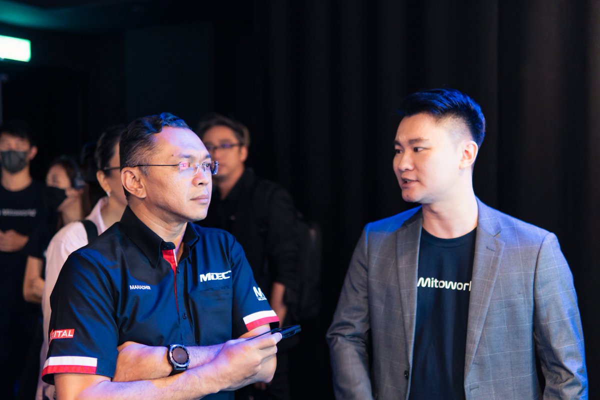 Mitoworld_io's tweet image. Thank you to all for being a part of the Global Launch of Mitoworld and making the event a success!!
#mitoworld #mitoworldlaunch