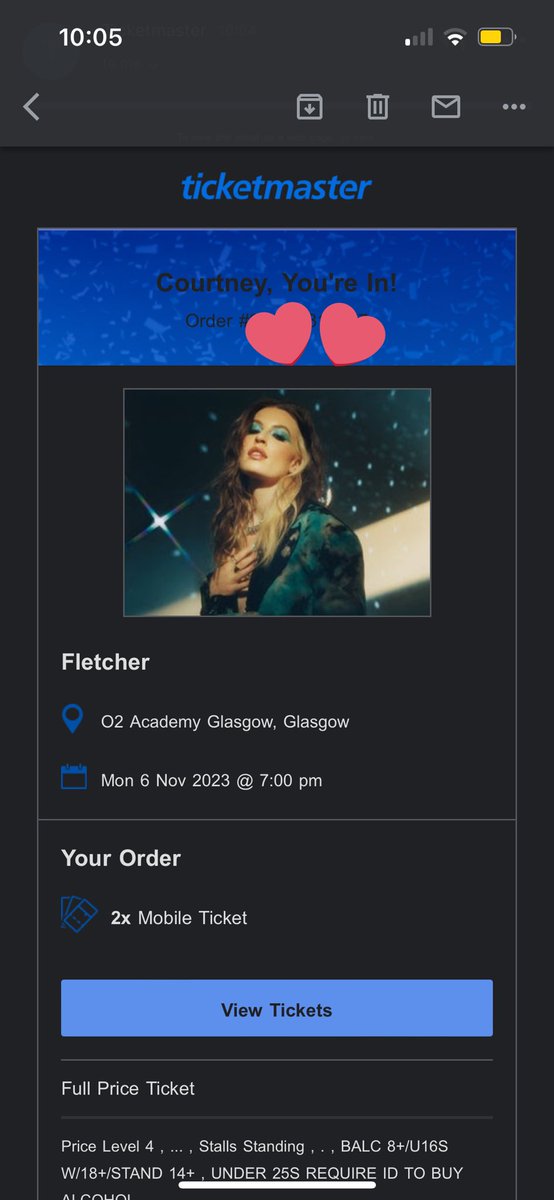 My day has been made already ❤️❤️ <a href="/findingfletcher/">FLETCHER</a>