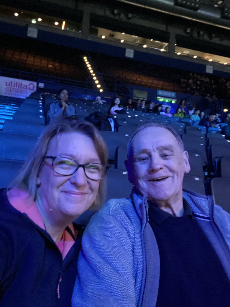 Lynn Turton (@lynnturton) on Twitter photo Enjoying mr first <a href="/YonexAllEngland/">🏆 Yonex All England Badminton Championships 🏆</a> finals with my lovely Dad. Enjoying mr first <a href="/YonexAllEngland/">🏆 Yonex All England Badminton Championships 🏆</a> finals with my lovely Dad.