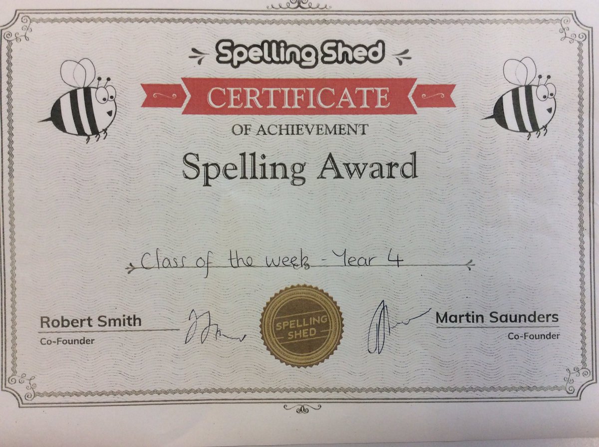 HFyear4's tweet photo. This weeks class of the week on Spelling Shed! https://t.co/c9Ff9OM8Bz
