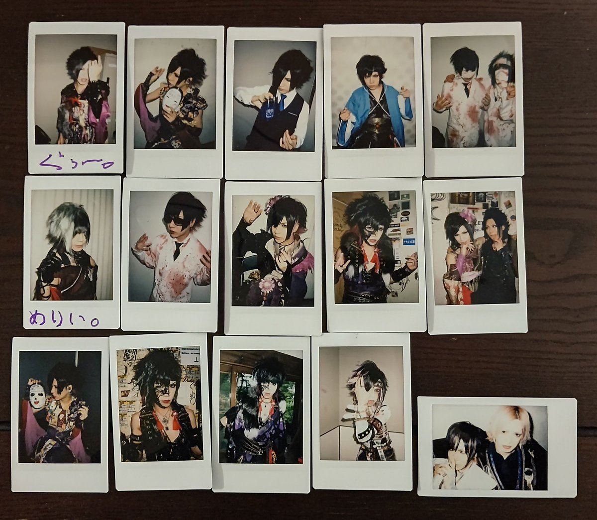 nhLZpNmWCSii0ws's tweet photo. 【拡散希望】
己龍黒崎眞弥さんのチェキのお譲り先を探しております。

〈求〉1枚300円〜1.000円+送料

大変申し訳御座いませんが、まとめてお取引して下さる方を優先させて頂きます。
アップ・ご質問等お気軽にお声掛け下さい。
よろしくお願い致します。 https://t.co/dKSNJWGfeS