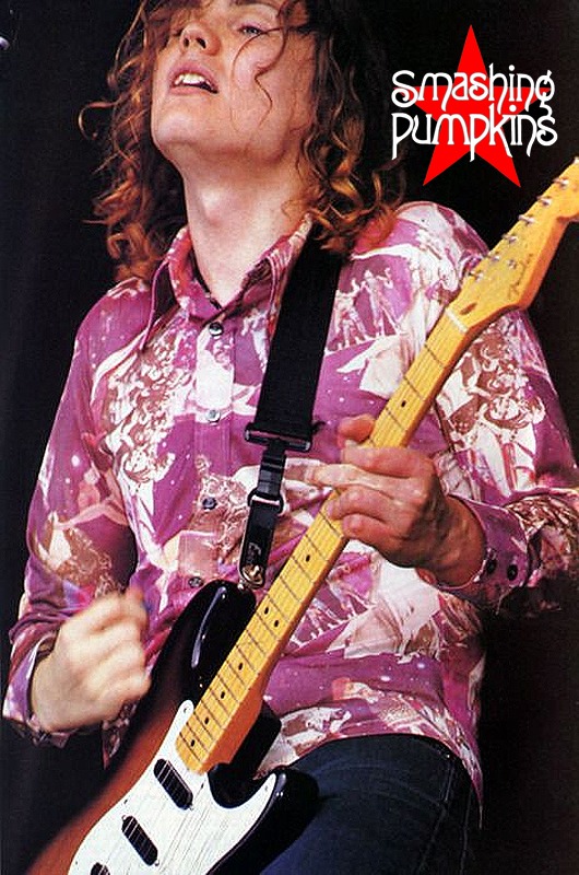 Happy Birthday Billy Corgan!
Singer, Guitarist For Smashing Pumpkins
(March 17, 1967) 