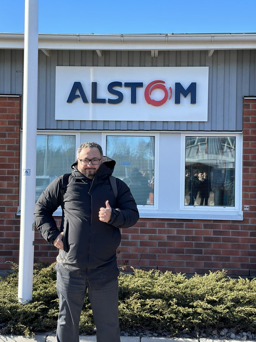 jmgberbis's tweet image. Visit to Alstom (project partner) train lab facility in Vasteras in the context of the @SmartDelta project. Then final meeting in @RISEsweden. Learned a lot and strongly believe the project is in great shape 🙂