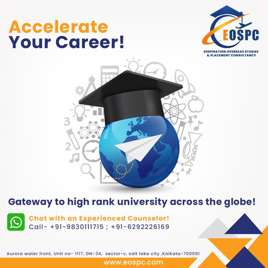Accelerate Your Career with an international MBA 🎓

Call us 📲 9330548359
Visit  eospc.com

#eospc #MBA #edspiration #studyabroad #onlinemba #studyoverseas #study #consultancy