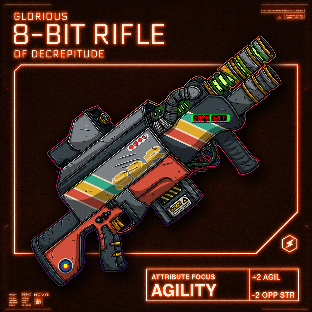 CNFT_FRIENDZ's tweet photo. @DeadRabbitRS Upcoming mint 22-04-2023

Weapons feature a hovering GIF-based weapon.

*Earn a 1x $DEAD staking reward
*Equip your Weapon in the Mole Wars app
*NFTs customized with a Weapon earn a 50% staking 
  bonus.
*Each Weapon NFT contains a special field.
*There are 12 Legendary Weapons https://t.co/vKtJSG9HQn