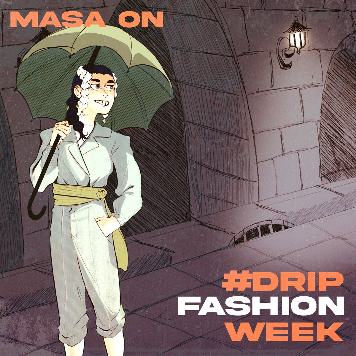 prodi_art's tweet photo. Petit avant goût du @DRIP_Tournament avec Masa pour le #DripFashionWeek !

Hâte que ça commence ! ✏️ https://t.co/u8lia0XyaM