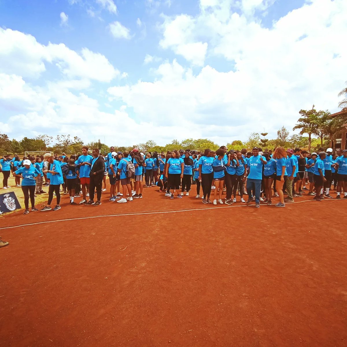 foodbankingke's tweet photo. Today in partnership with @peponi_school
10km charity walk ✅
5km charity walk ✅
3km charity walk underway✔️

Let's walk for the vulnerable and stay #freefromhunger as we are #fooddonationheroes https://t.co/IZn3D1pvzu