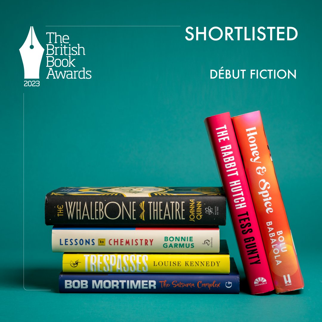 Over the moon to share that HONEY SPICE has been shortlisted for the British Book Awards Book Of The Year for Début Fiction at the #BritishBookAward ! 🍯🌶🤍 Dream come true. My first ever book nom. So grateful to everyone who takes romcoms seriously. 

thebookseller.com/awards/the-bri…