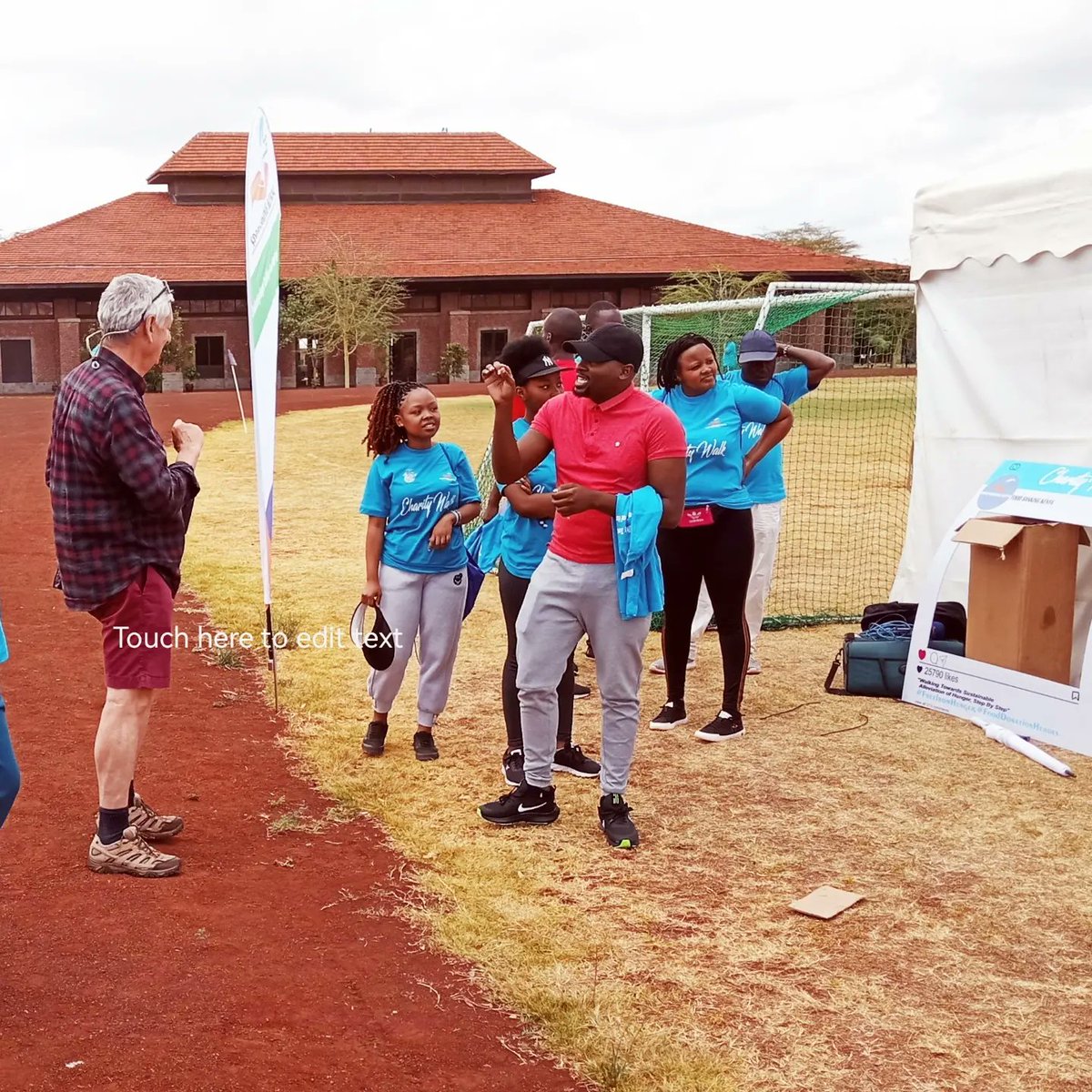 foodbankingke's tweet photo. Today in partnership with @peponi_school
10km charity walk ✅
5km charity walk ✅
3km charity walk underway✔️

Let's walk for the vulnerable and stay #freefromhunger as we are #fooddonationheroes https://t.co/IZn3D1pvzu