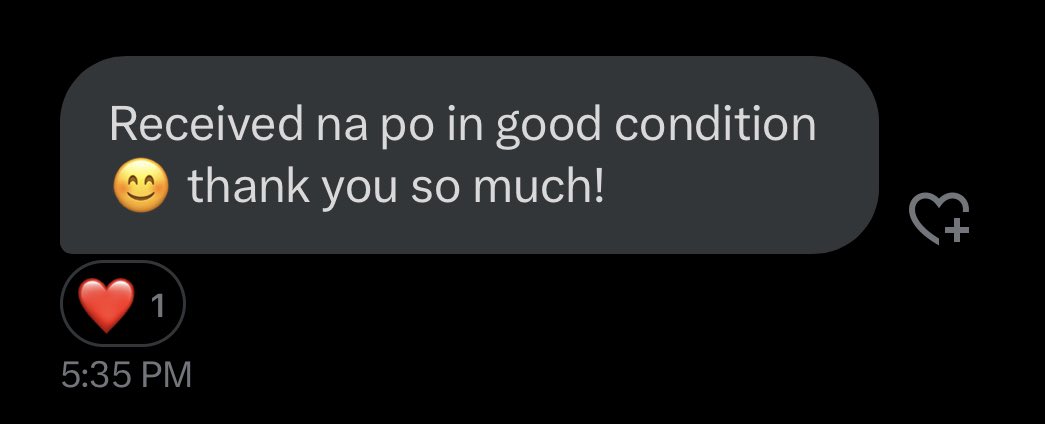 wheejicart's tweet photo. #wheejicartfeedbacks 🫶🏼 https://t.co/8oyp25dCco