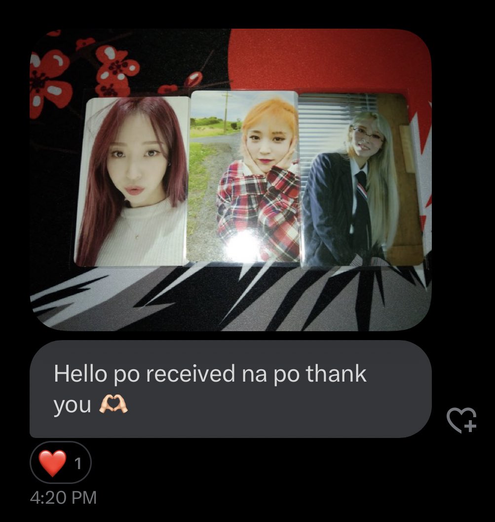 wheejicart's tweet photo. #wheejicartfeedbacks 🫶🏼 https://t.co/8oyp25dCco