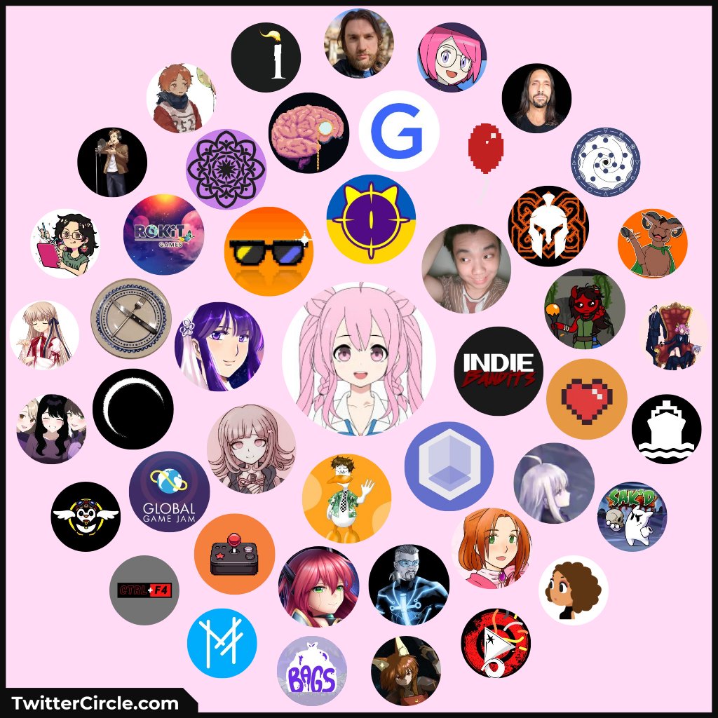 Play our visual novels! ๐ (@_thelastsecret_) on Twitter photo #followfriday
Please follow these great producers:
<a href="/azrhyga/">Azrhyga</a>
<a href="/Michael_daGreat/">Big Mike | Pre-Debut ENVTuber (Rascal King Arc)</a>
<a href="/Suki_Novels/">Suki_Novels</a>
<a href="/mayshing/">Mayshing_vt (Cilly Dreamer)๐ฆ</a>
<a href="/iamDavidNight/">David Night ๐ซ</a>
@Catnighgame
<a href="/DeadeGuard98/">Chen Ying VA ๐ ๐ผ๐คณ๐ป๐ปโโ๏ธ๐ช๐ป</a>
<a href="/IndieBandits/">Indie Bandits</a>
<a href="/gameinfinite10/">Game Infinite</a>
<a href="/IndieLegion/">INDIE LEGION</a>
<a href="/AltabeStudio/">Mayshing of Altabestudio ๐ฆ</a>
and see who else you can find on the picture... ๐ #followfriday
Please follow these great producers:
<a href="/azrhyga/">Azrhyga</a>
<a href="/Michael_daGreat/">Big Mike | Pre-Debut ENVTuber (Rascal King Arc)</a>
<a href="/Suki_Novels/">Suki_Novels</a>
<a href="/mayshing/">Mayshing_vt (Cilly Dreamer)๐ฆ</a>
<a href="/iamDavidNight/">David Night ๐ซ</a>
@Catnighgame
<a href="/DeadeGuard98/">Chen Ying VA ๐ ๐ผ๐คณ๐ป๐ปโโ๏ธ๐ช๐ป</a>
<a href="/IndieBandits/">Indie Bandits</a>
<a href="/gameinfinite10/">Game Infinite</a>
<a href="/IndieLegion/">INDIE LEGION</a>
<a href="/AltabeStudio/">Mayshing of Altabestudio ๐ฆ</a>
and see who else you can find on the picture... ๐