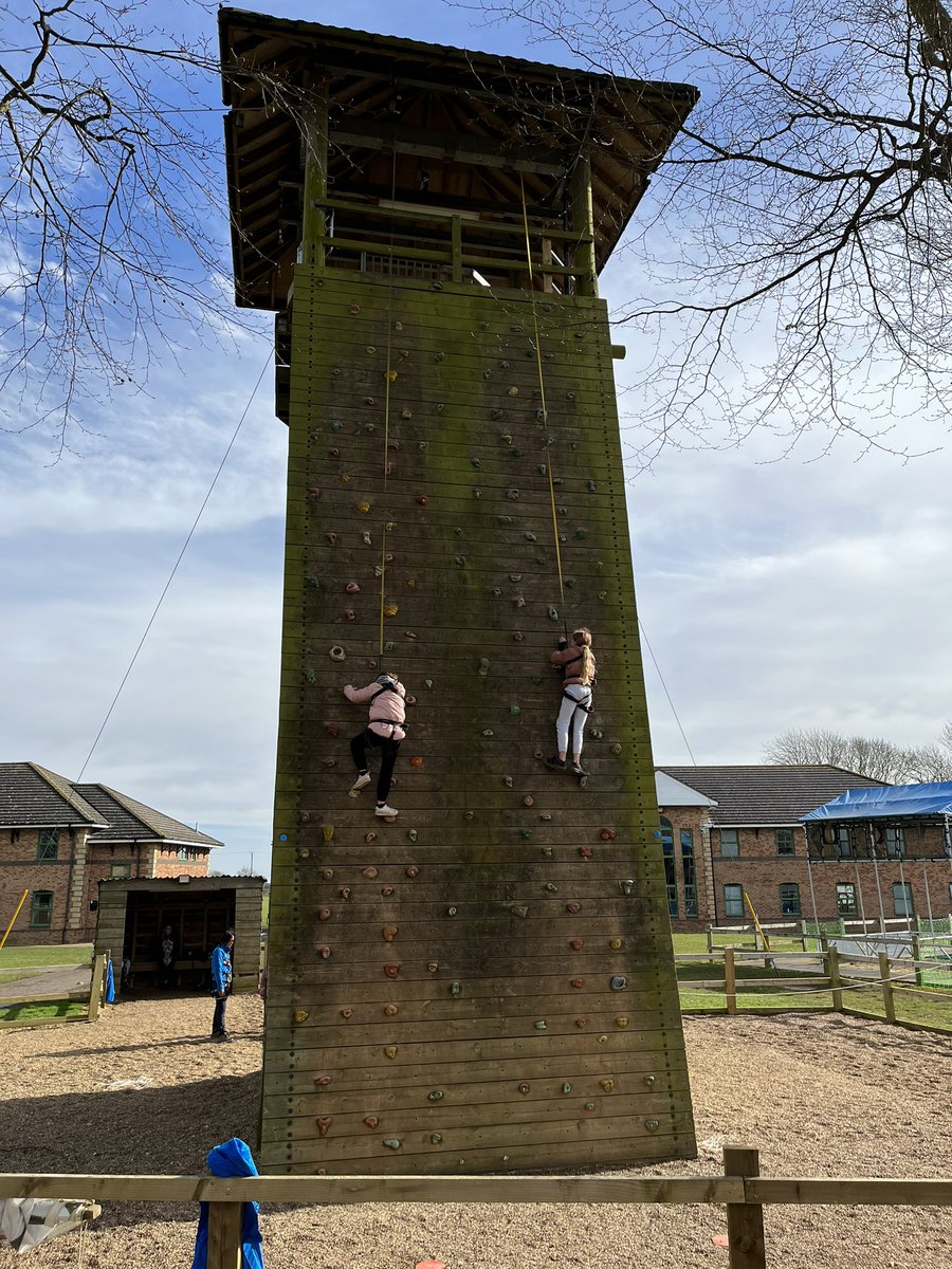 Race to the top!