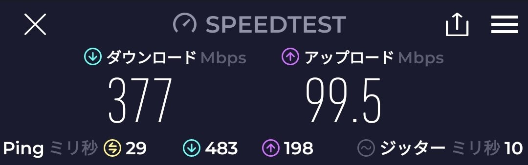 Aino_Minako17's tweet photo. 使用Mobile router:FS050W
回線:Rakuten UN-LIMIT VII
回線種別:５G
テスト場所:東急田園都市線あざみ野駅ホーム
#FUJISOFT 
#富士ソフト
#Rakutenmobile
#楽天モバイル
【↓結果↓】 https://t.co/7rsgD5NQdn