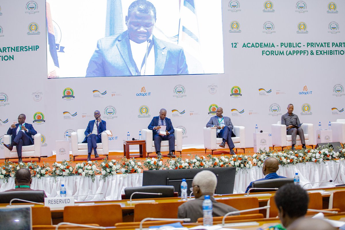 iucea_info's tweet photo. Plenary Session on Intellectual Property (IP) Management and Harnessing Cultural Heritage and Indigenous Knowledge. Presenters and panelists are discussing relevance of IP in promoting innovations.
#APPPF https://t.co/AyykSZ40nB