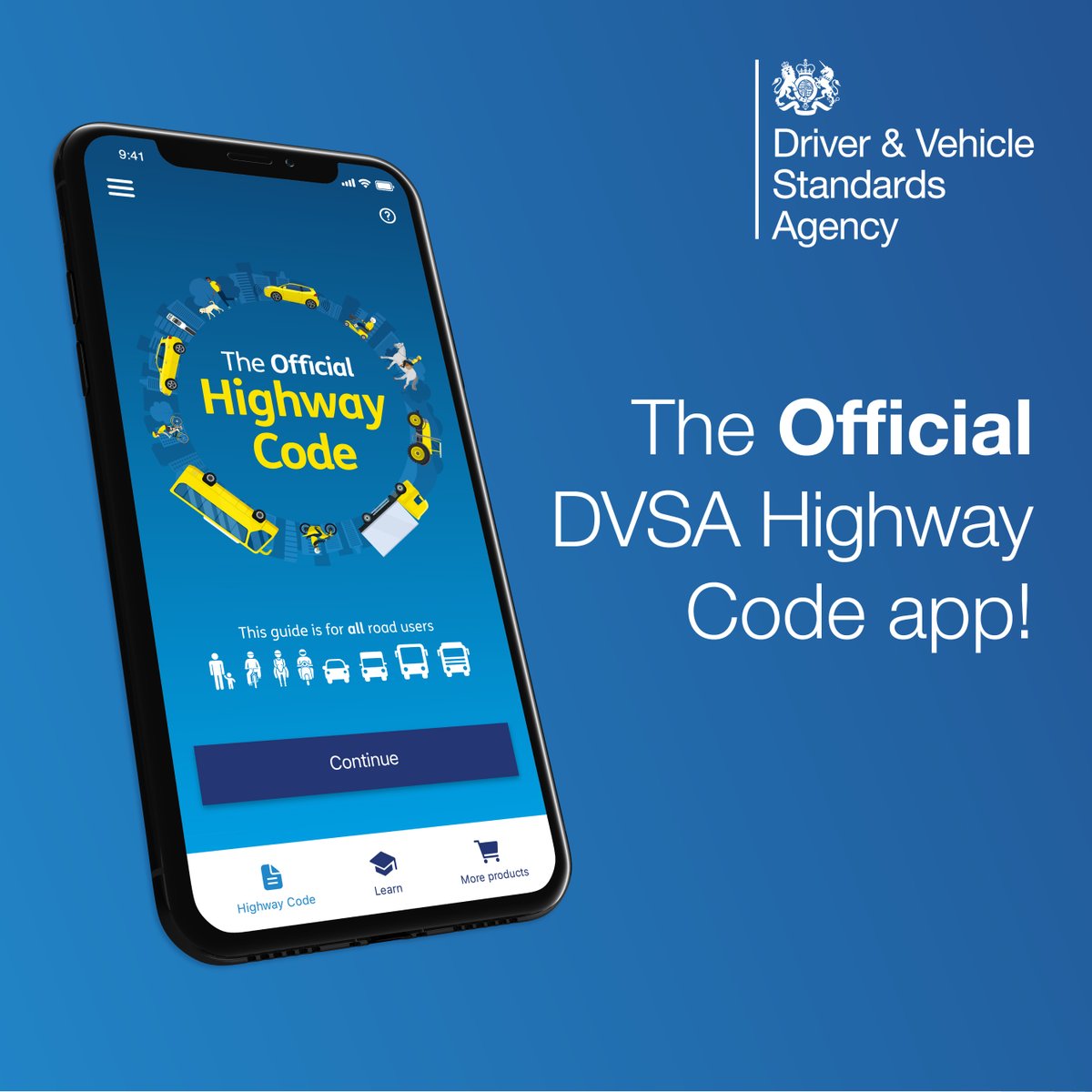Driver & Vehicle Standards Agency tweet media