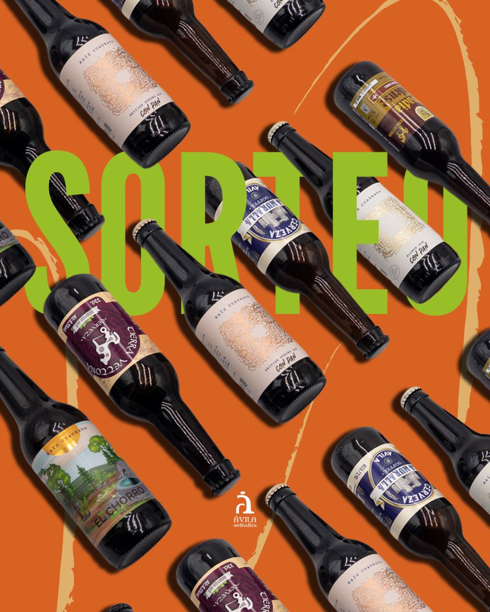 🚨 GANA UN LOTE DE CERVEZAS 🚨

Este #SanPatricio viene bien cargado: participa y gana un lote de cervezas Ávila Auténtica 🍺

¿Cómo? 👇🏻

1️⃣ Da 💚 a esta publicación
2️⃣ Siguenos en <a href="/Avilaautentica1/">Ávila Auténtica.</a> 
3️⃣ Menciona a esa persona que siempre está dispuesta a tomar una cerveza