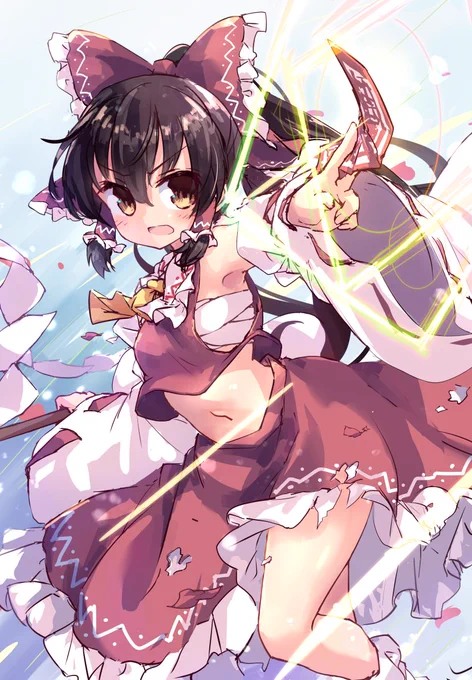 たたかう霊夢さん! 