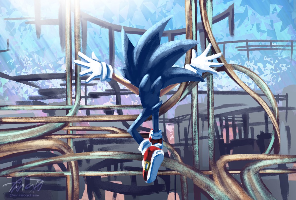 AnnaSecondName's tweet photo. Hi. while my account was hacked and blocked, I managed to become a fan of sonic eheh 
#SonicTheHedgehog #SonicFrontiers https://t.co/QffyMBojXE