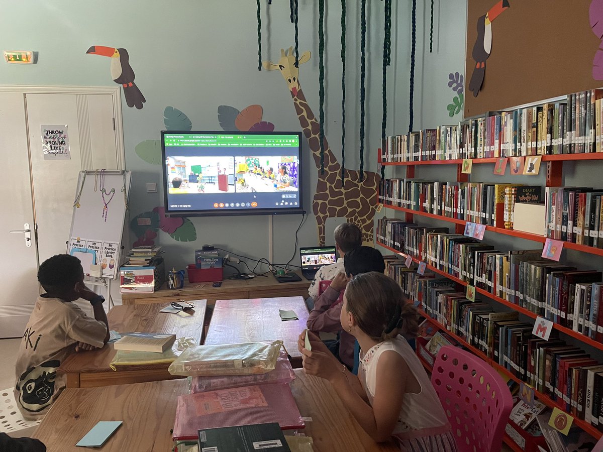 AmbatovyIS's tweet photo. Happening Now: Tenerac Tank Getting off the Grid. Students watching and waiting for their turn to present to an amazing panel of @AmbatovyJV experts. #issedu #intled #thecgcproject #Ambatovyiseducation #Madagascar @ISSCommunity https://t.co/vfGR7Kyobl